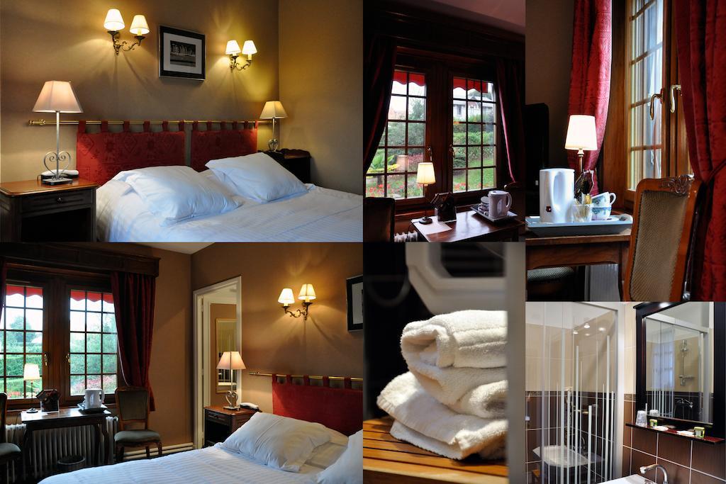 סריל-סור-מר Hostellerie Et Spa De La Vieille Ferme מראה חיצוני תמונה
