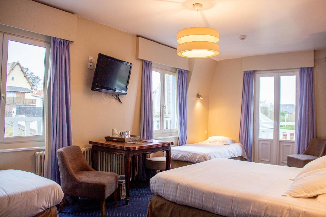 סריל-סור-מר Hostellerie Et Spa De La Vieille Ferme מראה חיצוני תמונה