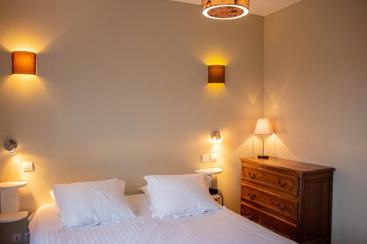סריל-סור-מר Hostellerie Et Spa De La Vieille Ferme מראה חיצוני תמונה