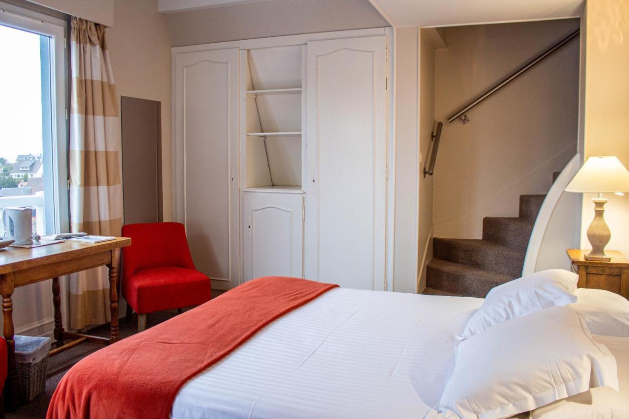 סריל-סור-מר Hostellerie Et Spa De La Vieille Ferme מראה חיצוני תמונה
